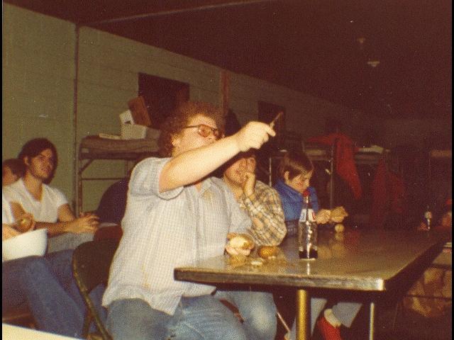 It is Winter Camp Universe Policy to not label pictures in our galleries