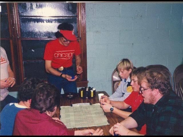 It is Winter Camp Universe Policy to not label pictures in our galleries