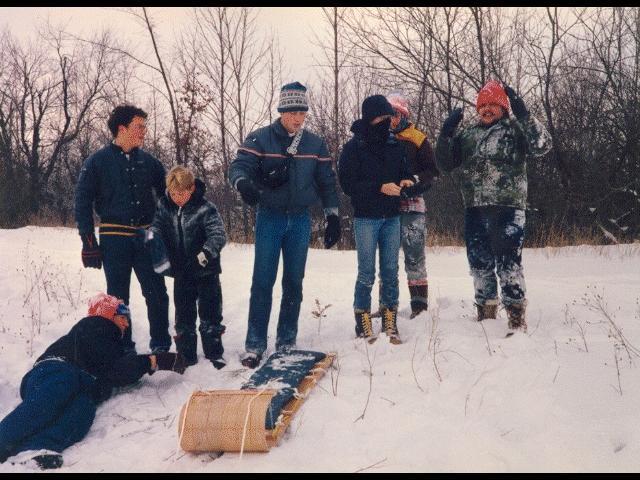 It is Winter Camp Universe Policy to not label pictures in our galleries