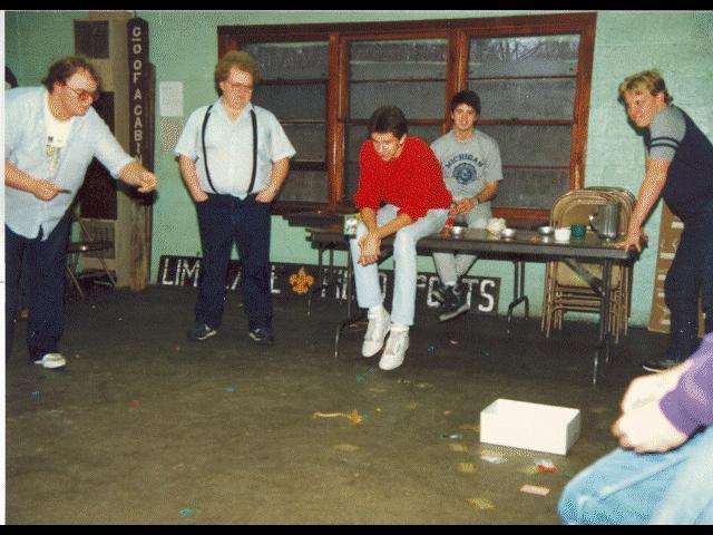 It is Winter Camp Universe Policy to not label pictures in our galleries