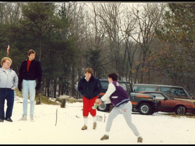 It is Winter Camp Universe Policy to not label pictures in our galleries