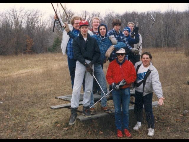 It is Winter Camp Universe Policy to not label pictures in our galleries