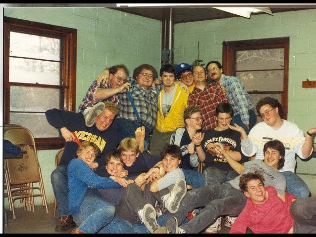 It is Winter Camp Universe Policy to not label pictures in our galleries