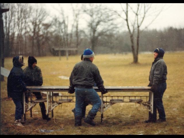 It is Winter Camp Universe Policy to not label pictures in our galleries