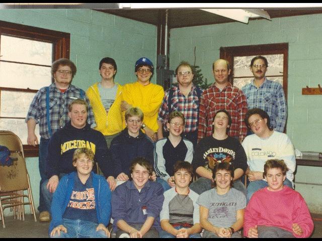 It is Winter Camp Universe Policy to not label pictures in our galleries