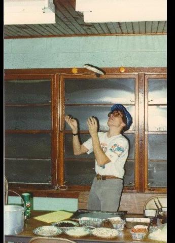 It is Winter Camp Universe Policy to not label pictures in our galleries