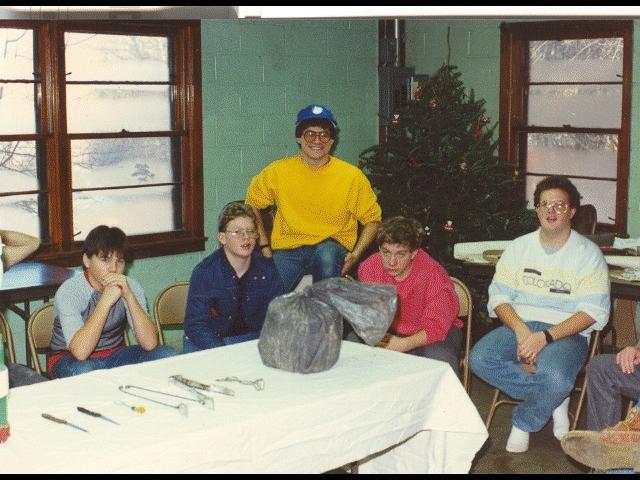 It is Winter Camp Universe Policy to not label pictures in our galleries