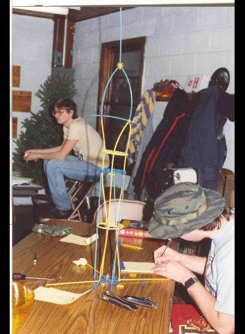 It is Winter Camp Universe Policy to not label pictures in our galleries