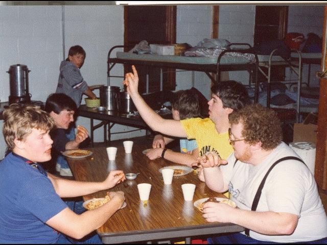 It is Winter Camp Universe Policy to not label pictures in our galleries