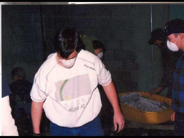 It is Winter Camp Universe Policy to not label pictures in our galleries