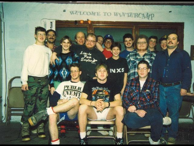 It is Winter Camp Universe Policy to not label pictures in our galleries