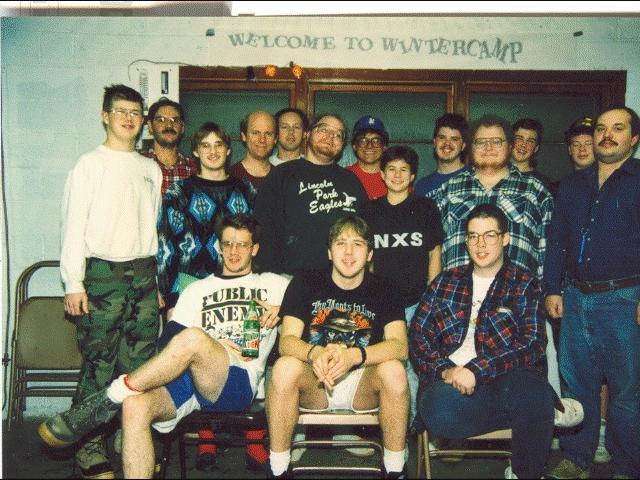 It is Winter Camp Universe Policy to not label pictures in our galleries