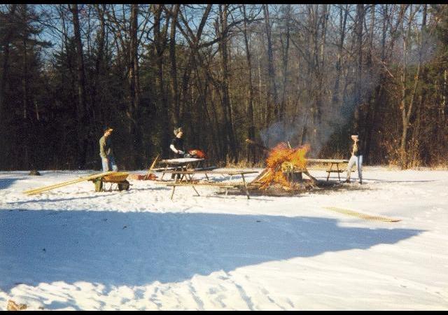 It is Winter Camp Universe Policy to not label pictures in our galleries