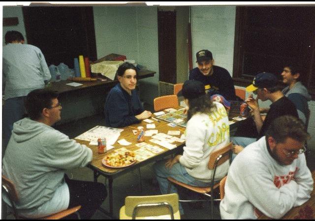 It is Winter Camp Universe Policy to not label pictures in our galleries