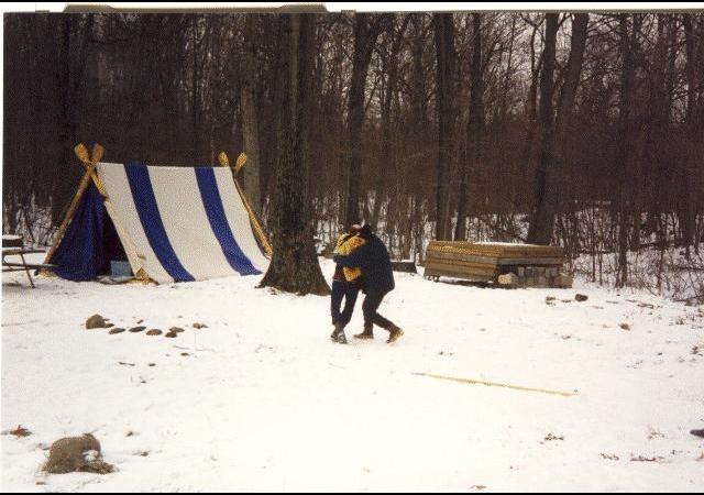 It is Winter Camp Universe Policy to not label pictures in our galleries