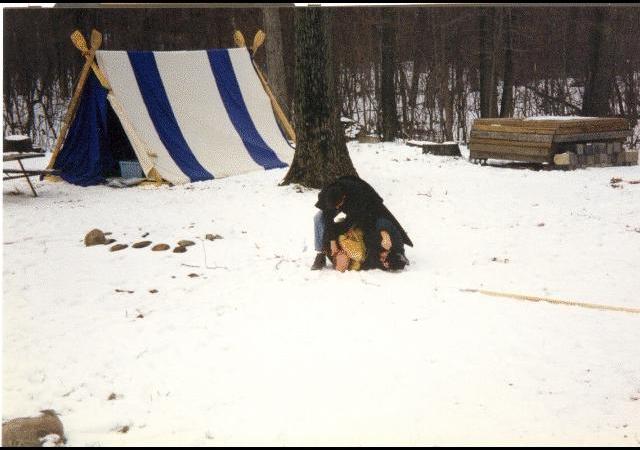 It is Winter Camp Universe Policy to not label pictures in our galleries