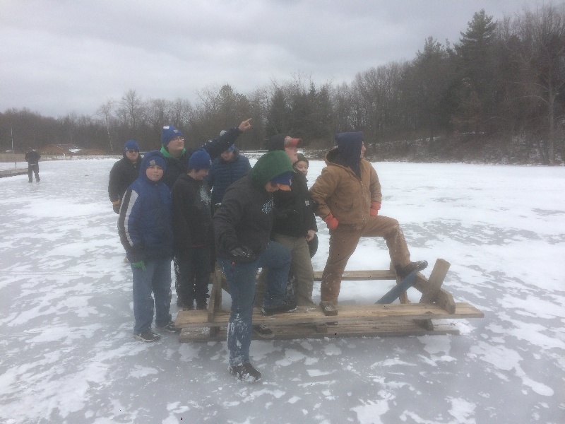 It is Winter Camp Universe Policy to not label pictures in our galleries