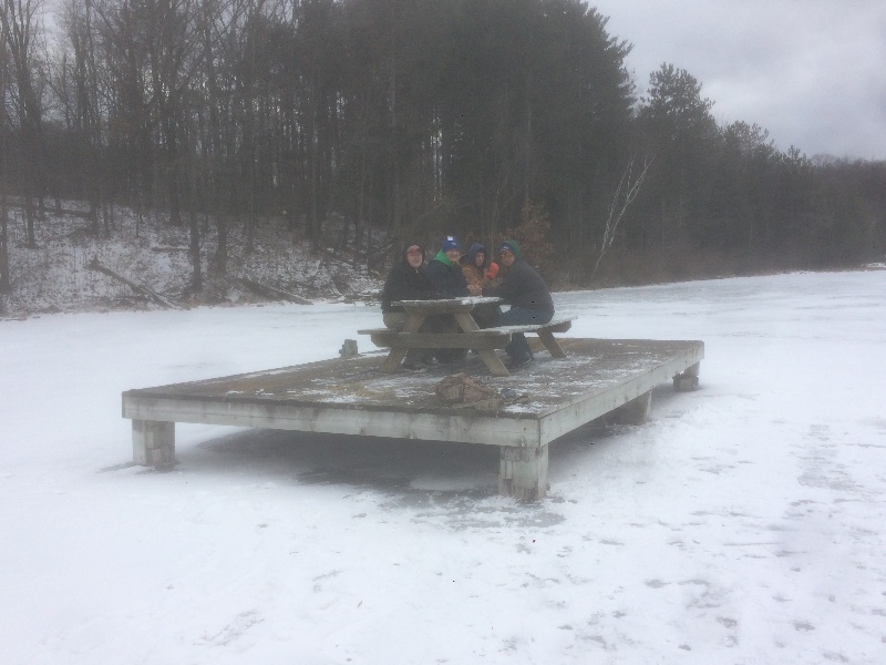 It is Winter Camp Universe Policy to not label pictures in our galleries