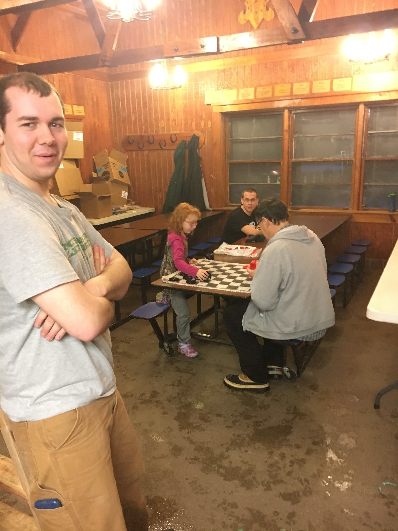 It is Winter Camp Universe Policy to not label pictures in our galleries