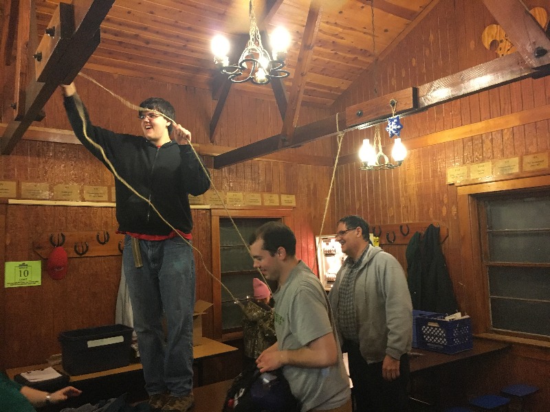 It is Winter Camp Universe Policy to not label pictures in our galleries