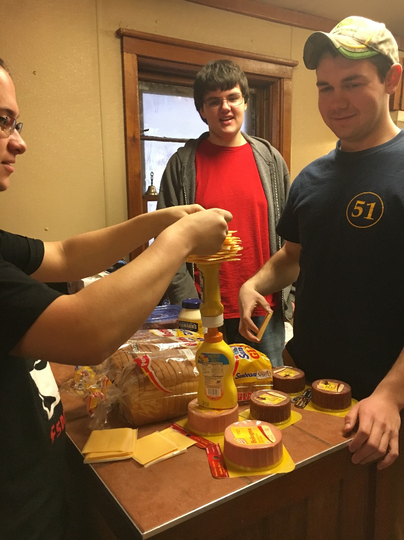 It is Winter Camp Universe Policy to not label pictures in our galleries