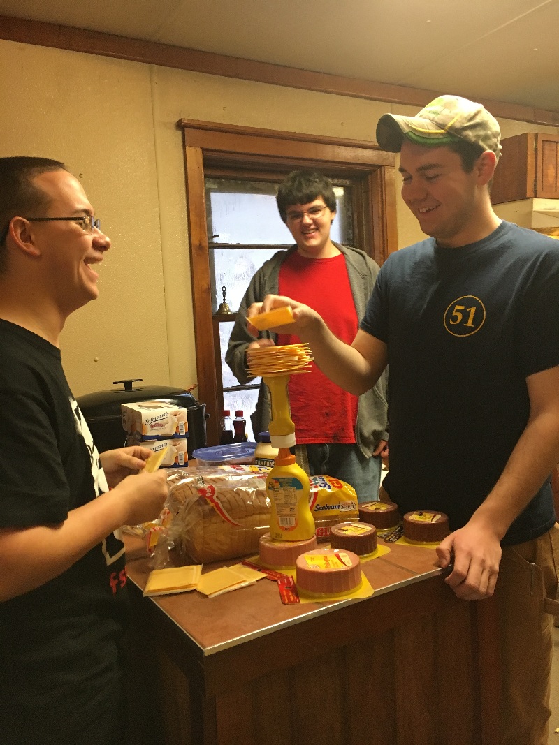 It is Winter Camp Universe Policy to not label pictures in our galleries