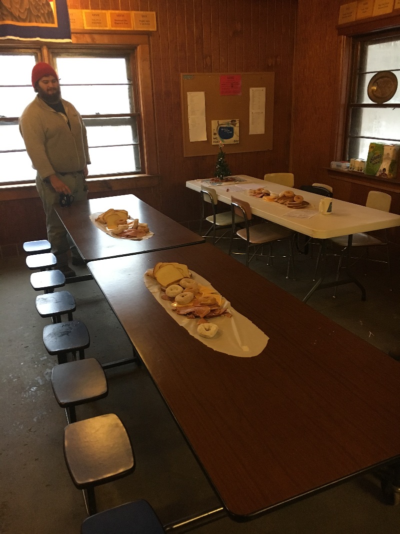 It is Winter Camp Universe Policy to not label pictures in our galleries