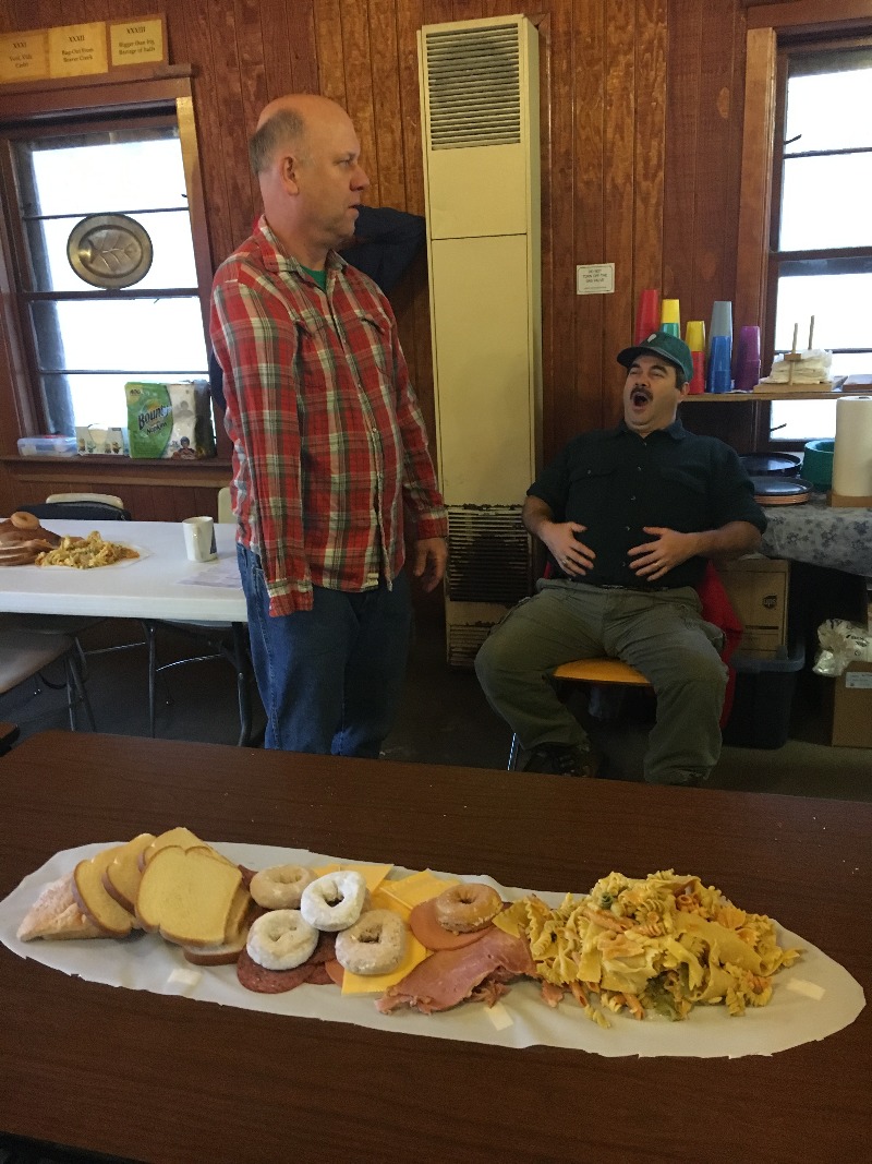 It is Winter Camp Universe Policy to not label pictures in our galleries