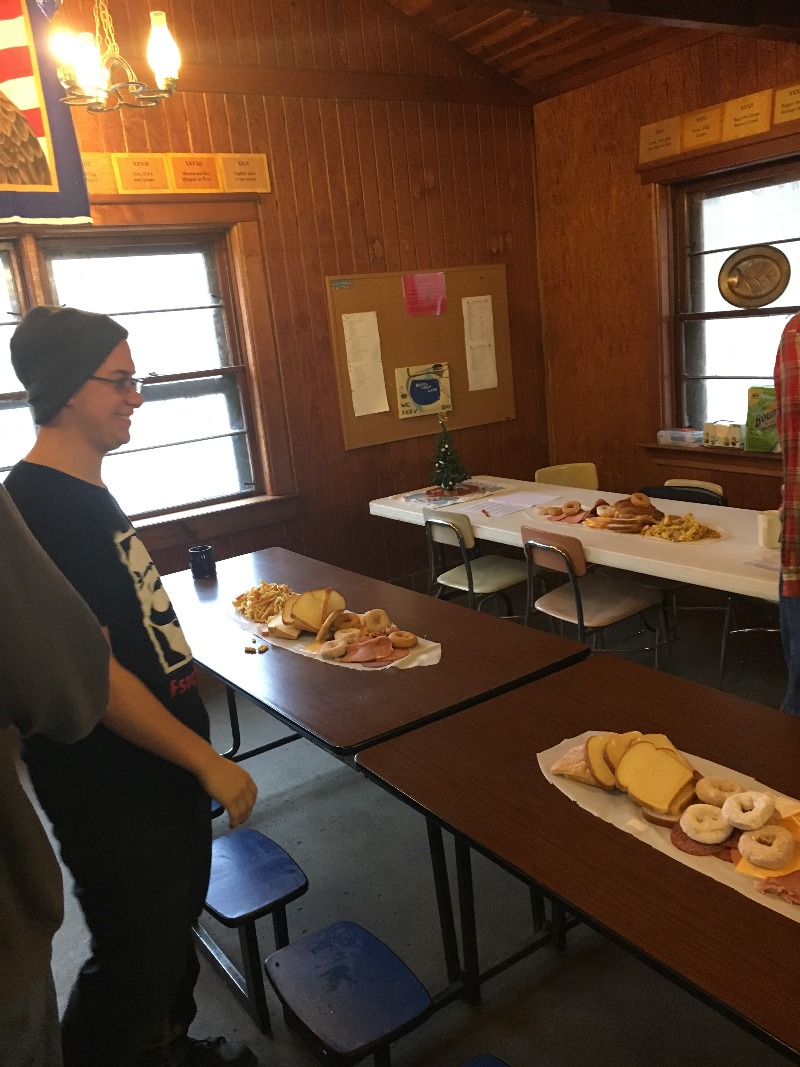 It is Winter Camp Universe Policy to not label pictures in our galleries