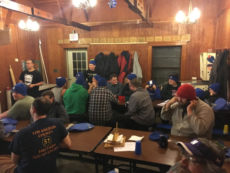 It is Winter Camp Universe Policy to not label pictures in our galleries