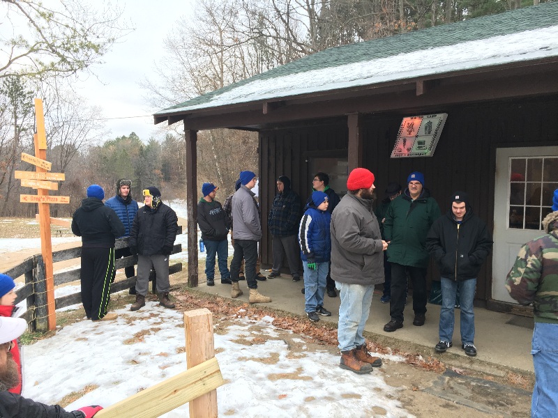 It is Winter Camp Universe Policy to not label pictures in our galleries