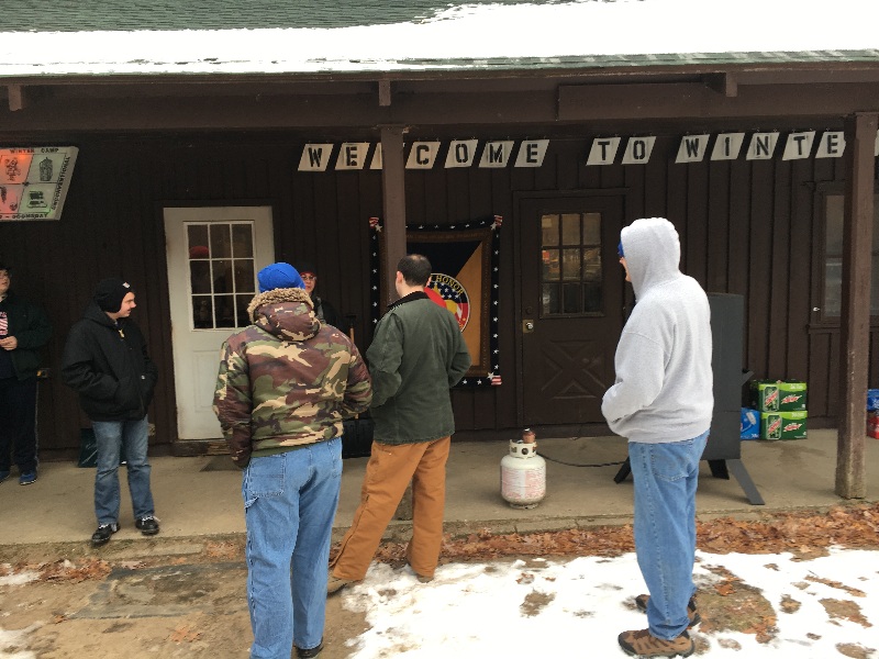 It is Winter Camp Universe Policy to not label pictures in our galleries