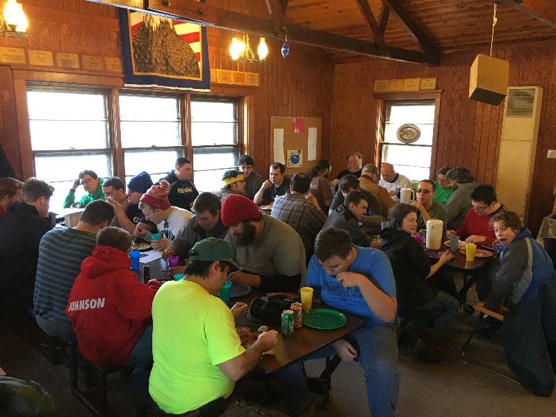 It is Winter Camp Universe Policy to not label pictures in our galleries