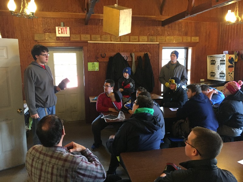 It is Winter Camp Universe Policy to not label pictures in our galleries