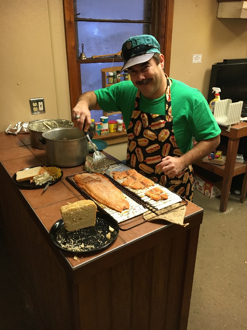 It is Winter Camp Universe Policy to not label pictures in our galleries