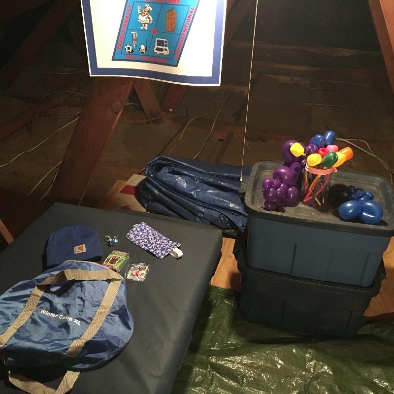 It is Winter Camp Universe Policy to not label pictures in our galleries