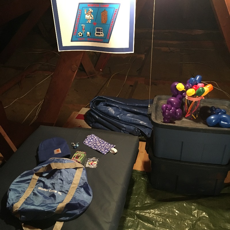 It is Winter Camp Universe Policy to not label pictures in our galleries