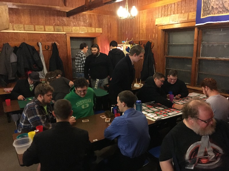 It is Winter Camp Universe Policy to not label pictures in our galleries