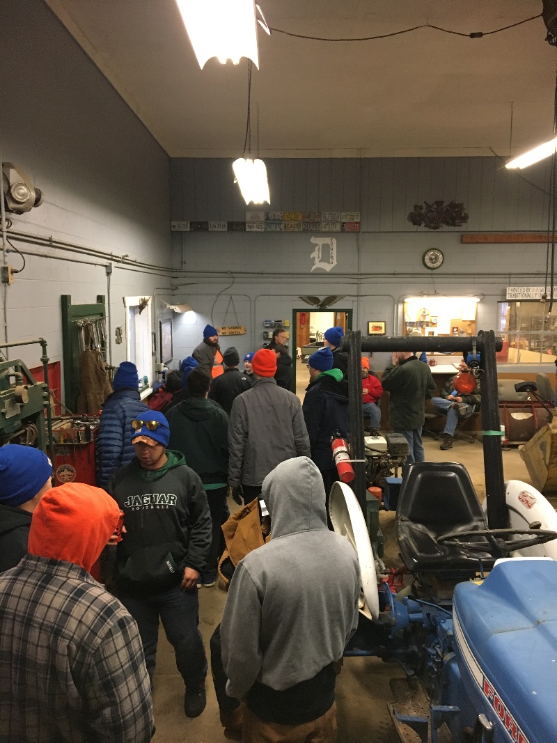 It is Winter Camp Universe Policy to not label pictures in our galleries