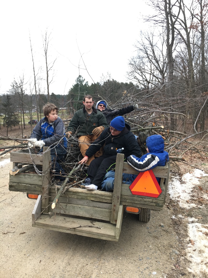 It is Winter Camp Universe Policy to not label pictures in our galleries