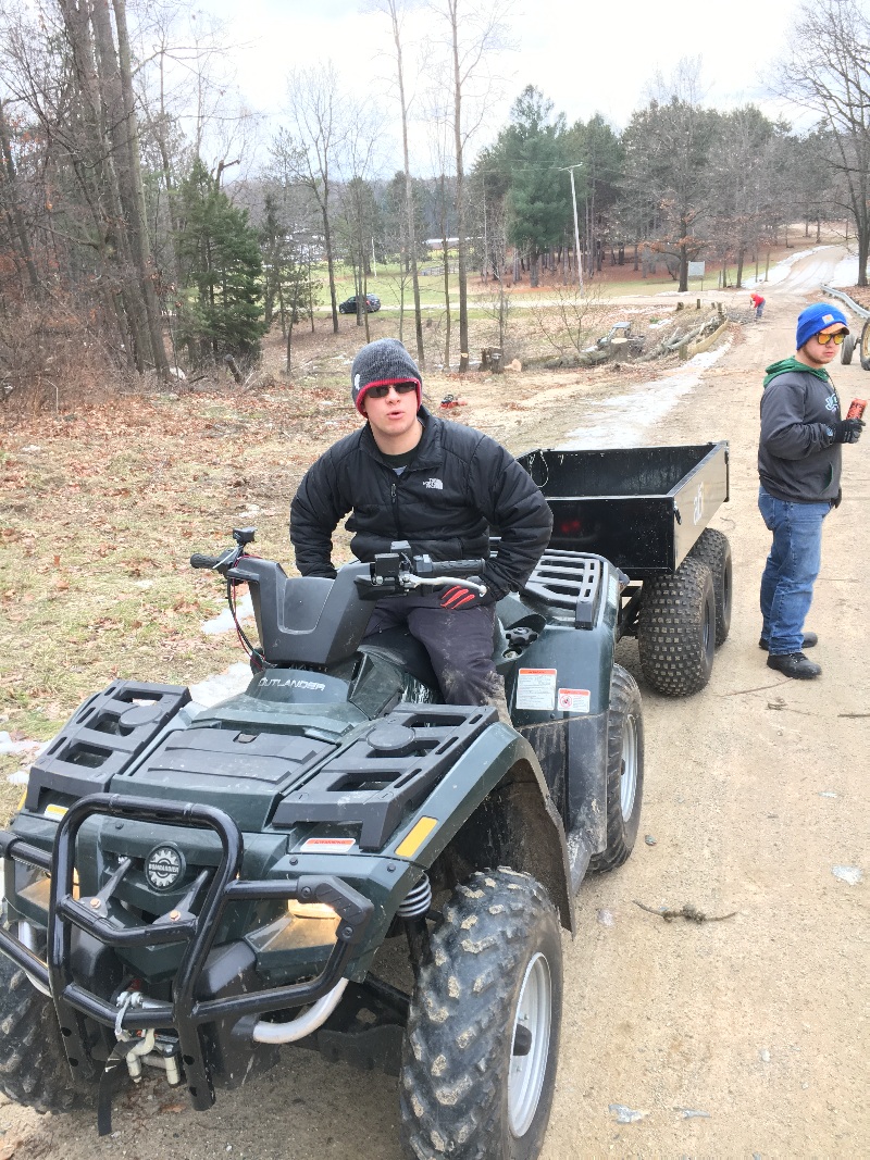 It is Winter Camp Universe Policy to not label pictures in our galleries