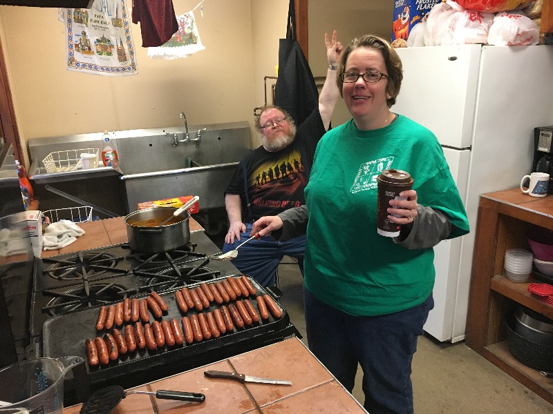 It is Winter Camp Universe Policy to not label pictures in our galleries