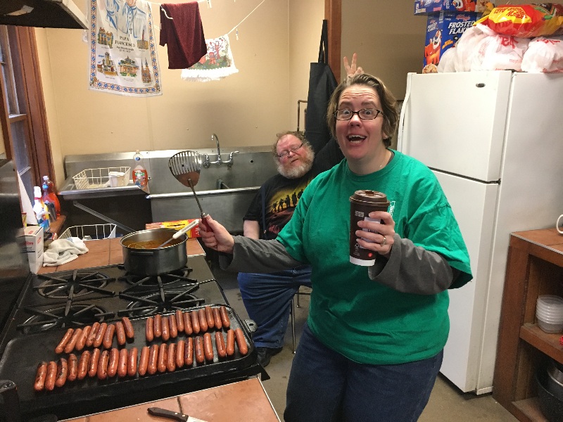 It is Winter Camp Universe Policy to not label pictures in our galleries