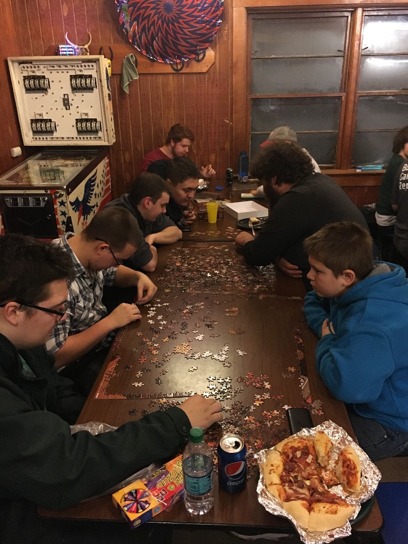 It is Winter Camp Universe Policy to not label pictures in our galleries