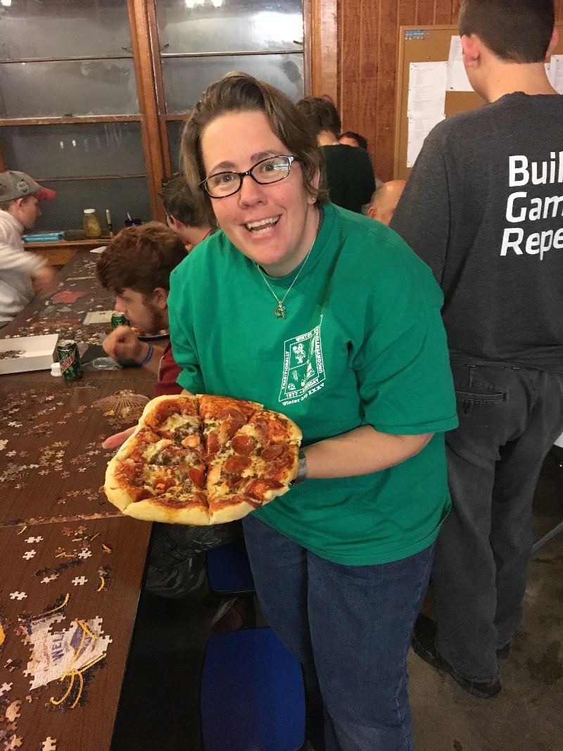 It is Winter Camp Universe Policy to not label pictures in our galleries