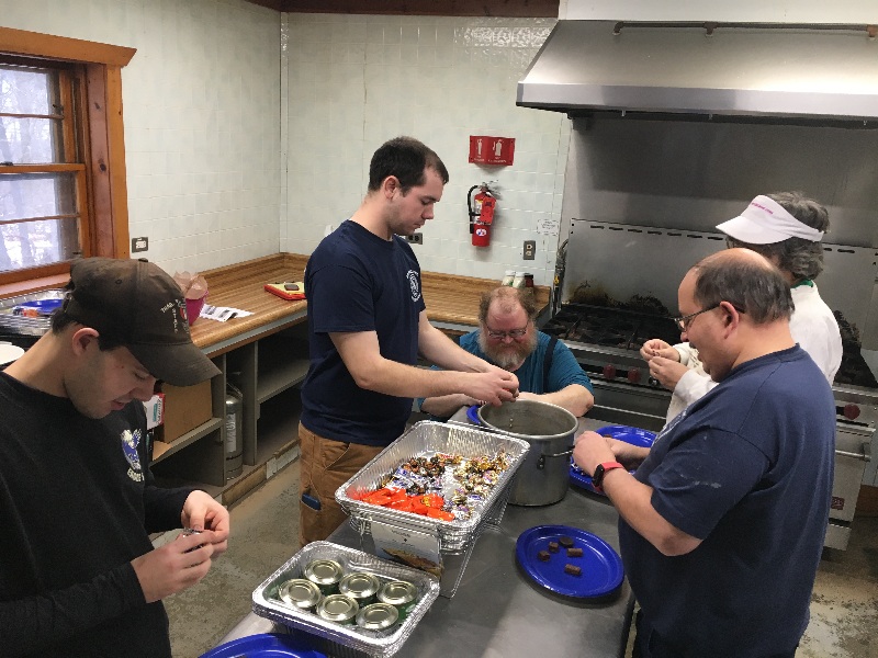 It is Winter Camp Universe Policy to not label pictures in our galleries