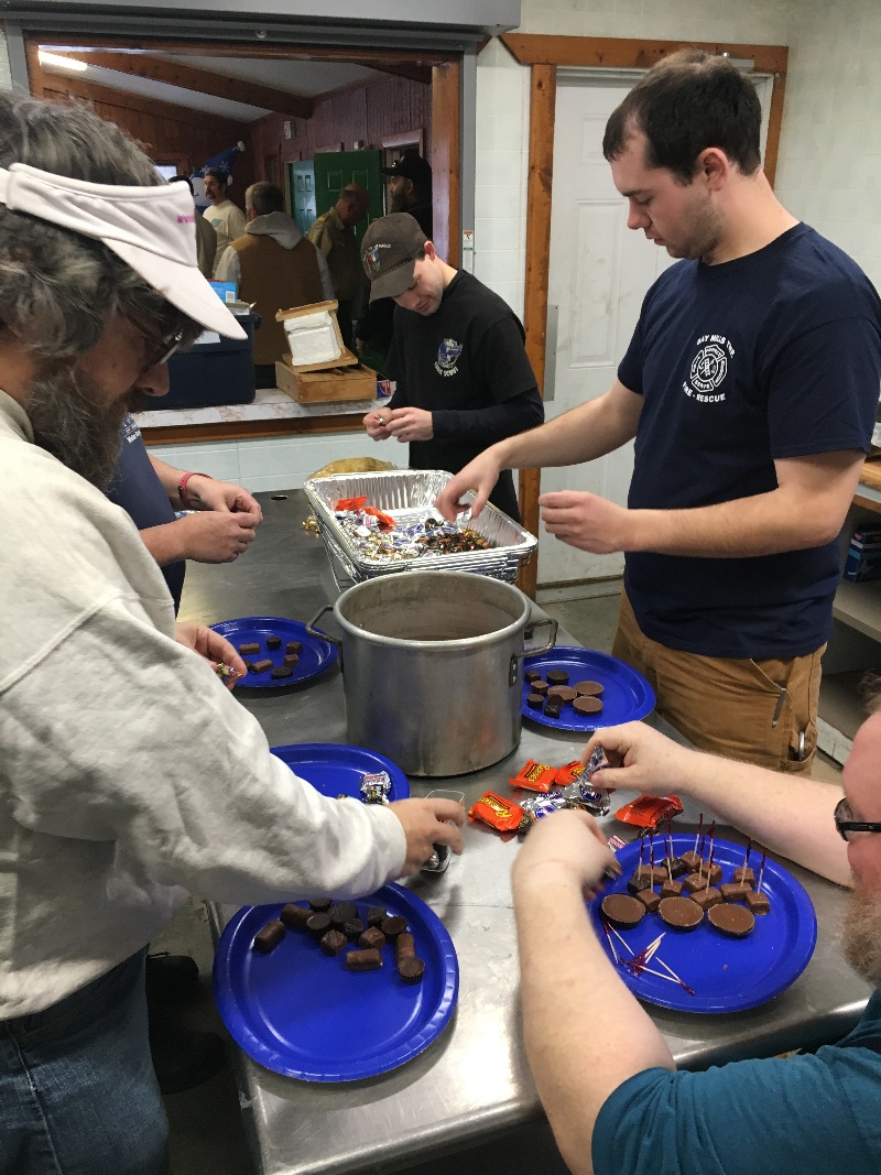 It is Winter Camp Universe Policy to not label pictures in our galleries