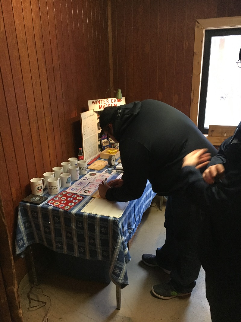 It is Winter Camp Universe Policy to not label pictures in our galleries