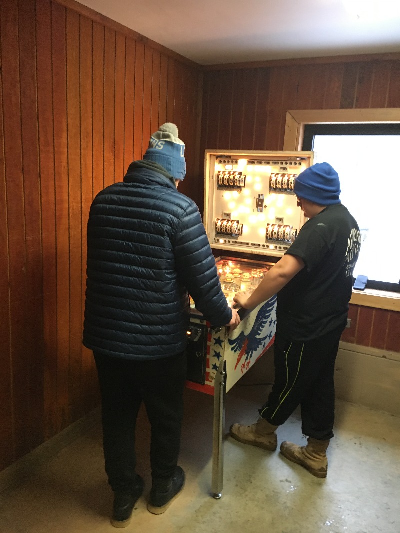 It is Winter Camp Universe Policy to not label pictures in our galleries