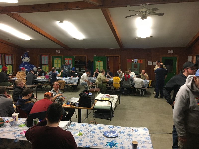 It is Winter Camp Universe Policy to not label pictures in our galleries